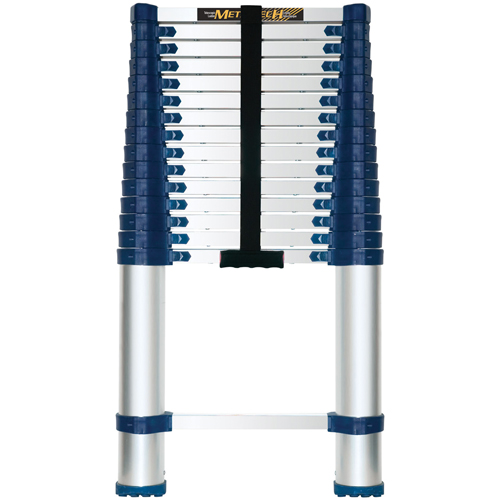 &eacute;chelle t&eacute;lescopique, 3' - 15,5', Aluminium, Capacit&eacute; de 250 lb, Type 1 Meunier Outillage Industriel