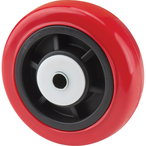 Roue de rechange pour &eacute;chelle roulante portative et repliable Kleton Meunier Outillage Industriel