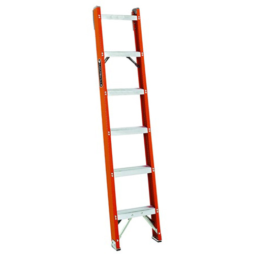 FH1000 Series Industrial Heavy-Duty Shelf Ladders, 6', Fibreglass, 300 lbs., CSA Grade 1A Meunier Outillage Industriel
