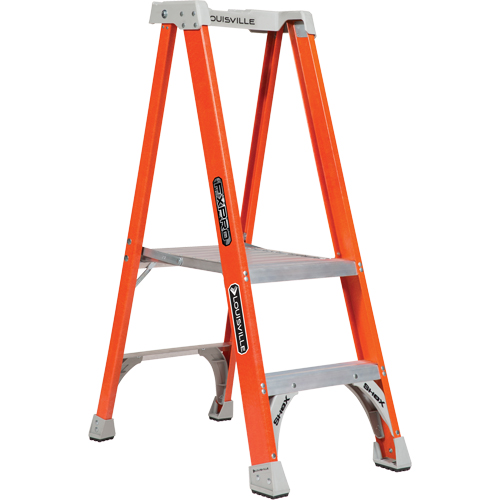 Industrial Heavy-Duty Pro Platform Stepladders (FXP1700 Series), 2', 300 lbs. Cap. Meunier Outillage Industriel