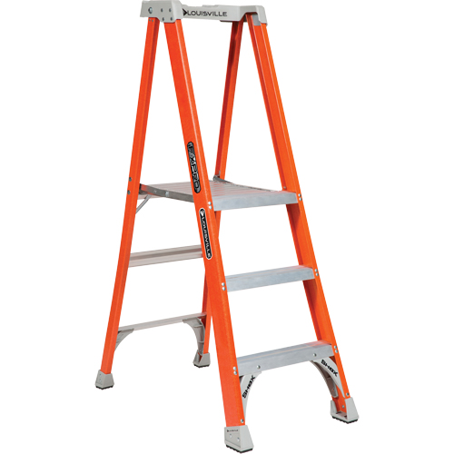 Industrial Heavy-Duty Pro Platform Stepladders (FXP1700 Series), 3', 300 lbs. Cap. Meunier Outillage Industriel