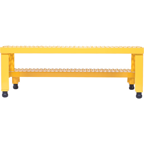 Plate-forme ajustable Step-Mate, 2 marche(s), 36-3/16" la x 22-7/8" lo x 15-1/4" h, Capacit&eacute; 500 lb Meunier Outillage Industriel