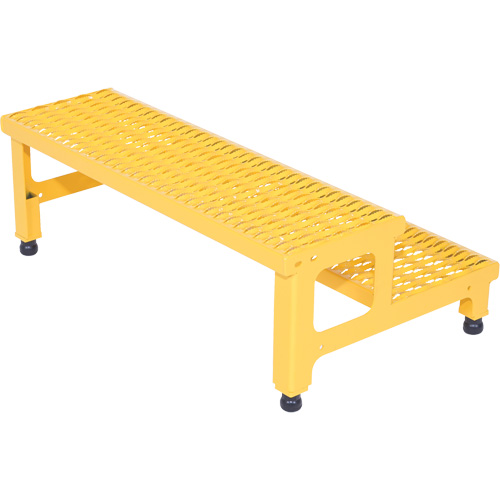 Plate-forme ajustable Step-Mate, 2 marche(s), 36-3/16" la x 22-7/8" lo x 15-1/4" h, Capacit&eacute; 500 lb Meunier Outillage Industriel