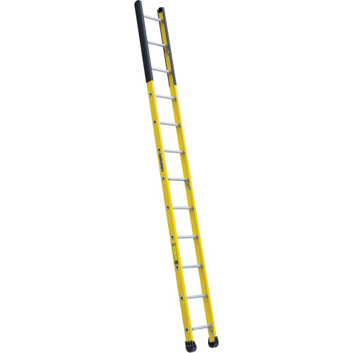 &eacute;chelle &eacute;troite pour trou d'homme, 12', Fibre de verre, 375 lb, CSA calibre 1AA Meunier Outillage Industriel