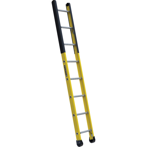 &eacute;chelle &eacute;troite pour trou d'homme, 8', Fibre de verre, 375 lb, CSA calibre 1AA Meunier Outillage Industriel