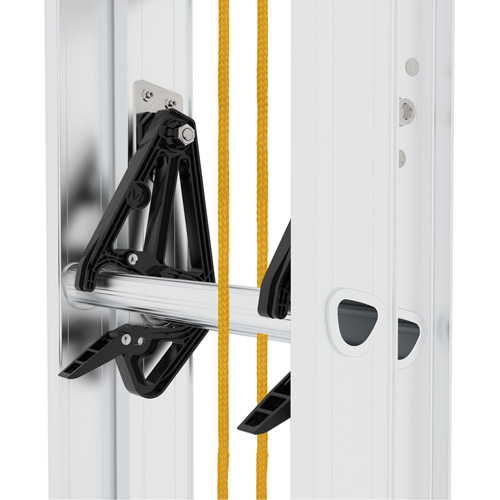 &eacute;chelle coulissante Jobsite Series, Cap 250 lb, 24' h, Calibre 1 Meunier Outillage Industriel