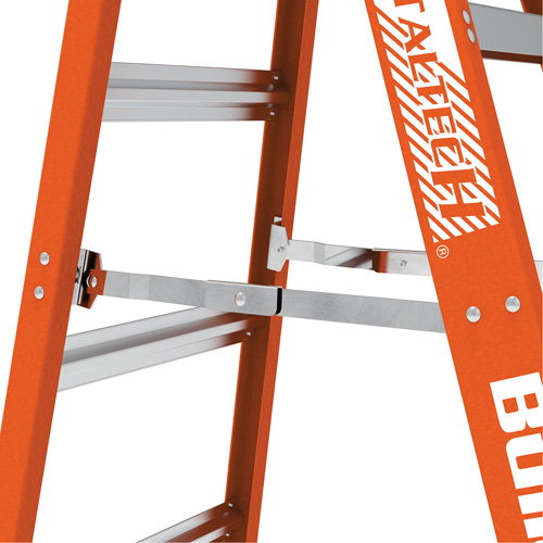 Step Ladder, 4', Fibreglass, 375 lbs. Capacity, Type 1AA Meunier Outillage Industriel
