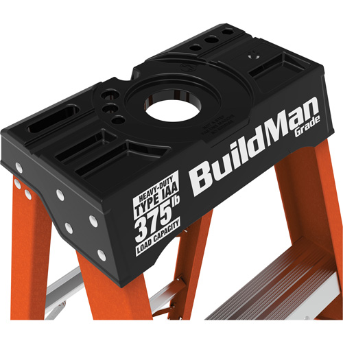 Step Ladder, 4', Fibreglass, 375 lbs. Capacity, Type 1AA Meunier Outillage Industriel