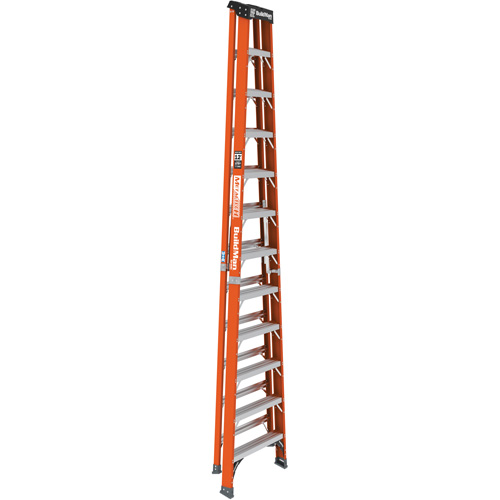 Escabeau, 12', Fibre de verre, Capacit&eacute; 375 lb, Type 1AA Meunier Outillage Industriel