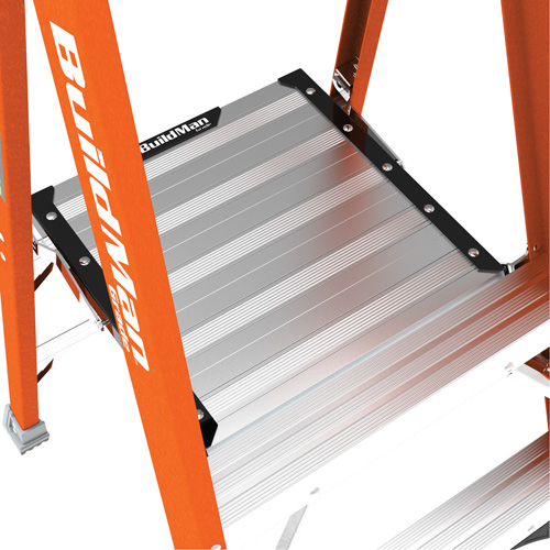 Safespace Platform Step Ladder, 3', 300 lbs. Cap. Meunier Outillage Industriel