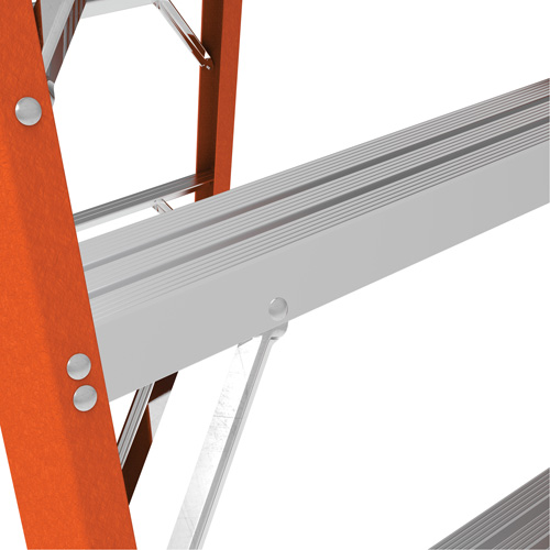 Safespace Platform Step Ladder, 3', 300 lbs. Cap. Meunier Outillage Industriel