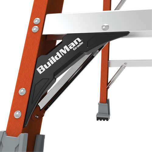 Safespace Platform Step Ladder, 3', 300 lbs. Cap. Meunier Outillage Industriel