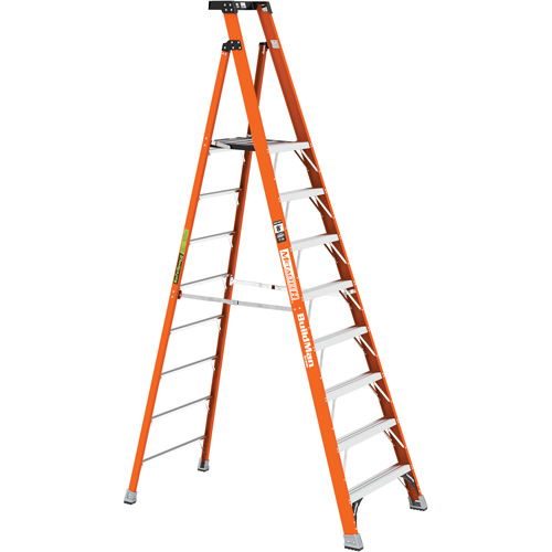 Safespace Platform Step Ladder, 8', 300 lbs. Cap. Meunier Outillage Industriel