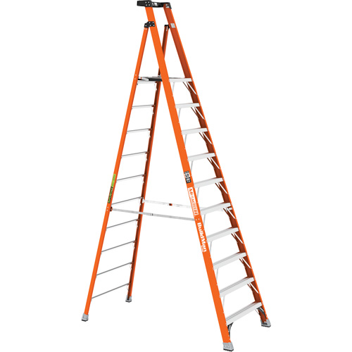 Safespace Platform Step Ladder, 10', 300 lbs. Cap. Meunier Outillage Industriel