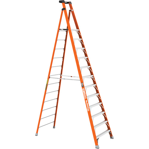 Safespace Platform Step Ladder, 12', 300 lbs. Cap. Meunier Outillage Industriel