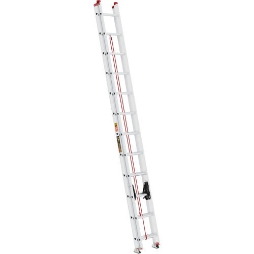 &eacute;chelle coulissante Jobsite Series, Cap 200 lb, 24' h, Calibre 3 Meunier Outillage Industriel