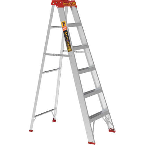 Escabeau, 6', Aluminium, Capacit&eacute; 200 lb, Type 3 Meunier Outillage Industriel