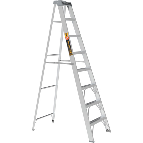 Step Ladder, 8', Aluminum, 225 lbs. Capacity, Type 2 Meunier Outillage Industriel