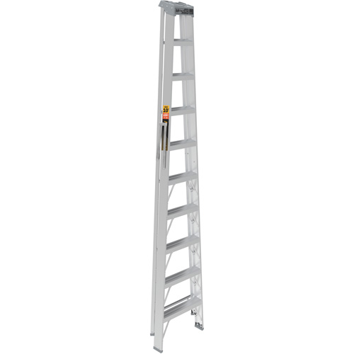 Step Ladder, 10', Aluminum, 225 lbs. Capacity, Type 2 Meunier Outillage Industriel