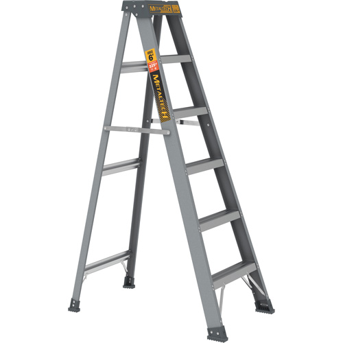 Step Ladder, 6', Fibreglass, 225 lbs. Capacity, Type 2 Meunier Outillage Industriel