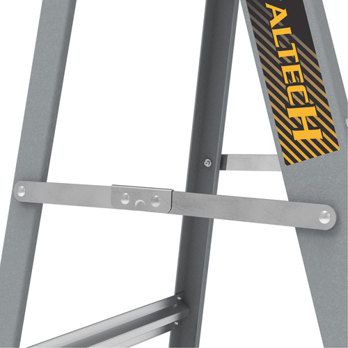 Step Ladder with Paint Tray, 6', Fibreglass, 225 lbs. Capacity, Type 2 Meunier Outillage Industriel