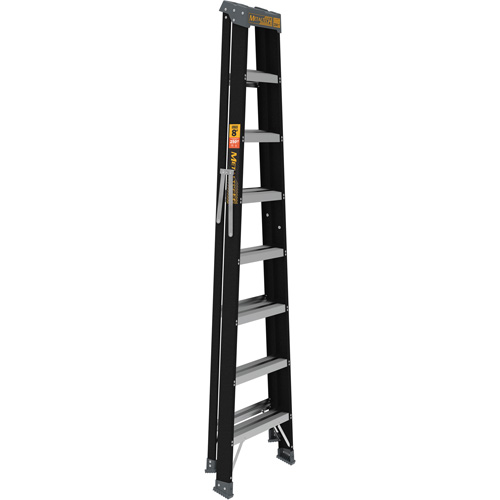Step Ladder, 8', Fibreglass, 250 lbs. Capacity, Type 1 Meunier Outillage Industriel