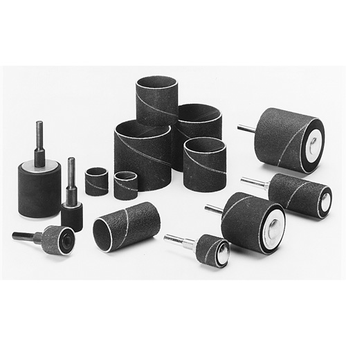 Bande abrasive en spirale Standard Abrasives 702568, 1" x 1", Oxyde d'aluminium, 80 Grain Meunier Outillage Industriel