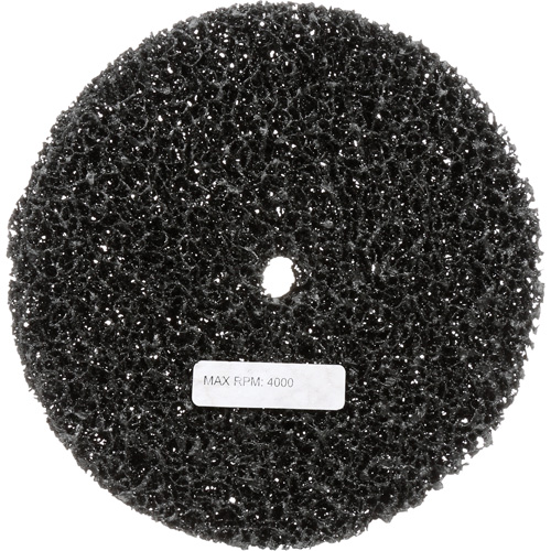 Disque de nettoyage Standard Abrasives 840701, 6" dia., Grain Cors&eacute;, Carbure de silicium Meunier Outillage Industriel