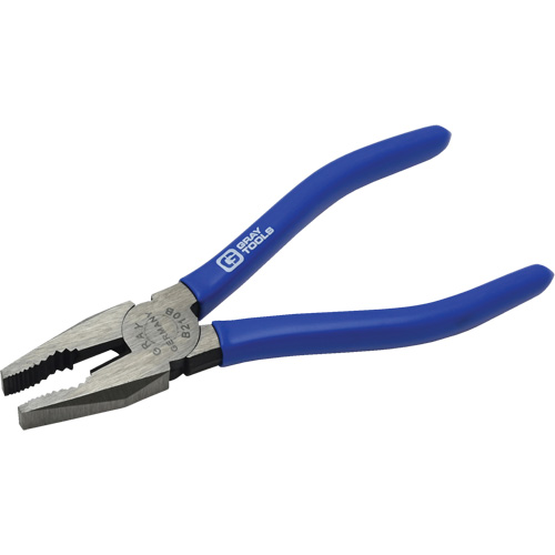 Pince universelle pour poseur de lignes avec prises coupantes en vinyle Meunier Outillage Industriel