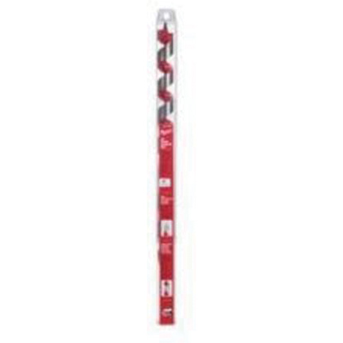 Ship Auger Drill Bit, 9/16" Diameter, 15" Flute, 7/16" Hex Shank Meunier Outillage Industriel
