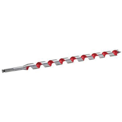 Ship Auger Drill Bit, 5/8" Diameter, 15" Flute, 7/16" Hex Shank Meunier Outillage Industriel