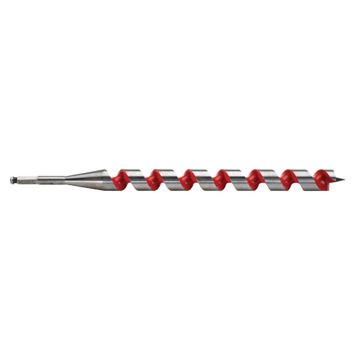 Longue m&egrave;che h&eacute;licoidale pour perceuse, Diam&egrave;tre de 1-1/4", Cannelure 15", Tige 7/16" hexagonal Meunier Outillage Industriel