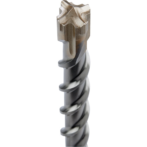 M&egrave;che de perceuse &agrave; percussion &agrave; quatre cannelures SDS-Max MX4, 1/2", Tige SDS-Max, Carbure Meunier Outillage Industriel
