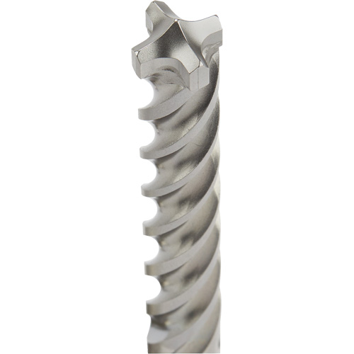 MX4 4-Cutter SDS-Plus Rotary Hammer Drill Bit, 5/8", SDS-Plus Shank, Carbide Meunier Outillage Industriel