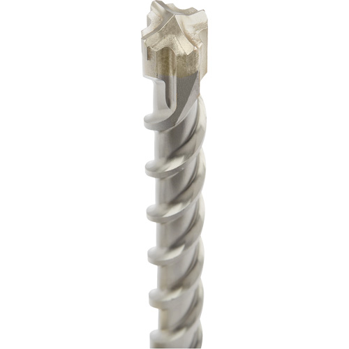 MX4 4-Cutter SDS-Plus Rotary Hammer Drill Bit, 7/8", SDS-Plus Shank, Carbide Meunier Outillage Industriel