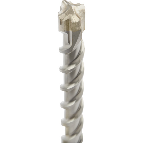 MX4 4-Cutter SDS-Plus Rotary Hammer Drill Bit, 1", SDS-Plus Shank, Carbide Meunier Outillage Industriel