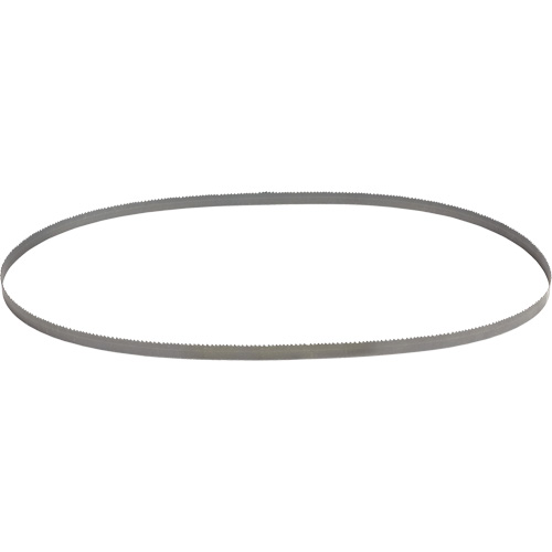 Deep Cut Band Saw Blades, High Speed Steel, 44-7/8" L x 0.5" Thick, 14 TPI Meunier Outillage Industriel