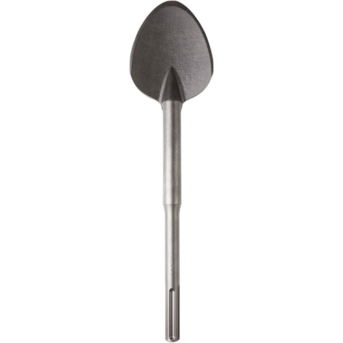 Clay Spade Bit, 5-1/2", Hex Shank, High Speed Steel Meunier Outillage Industriel