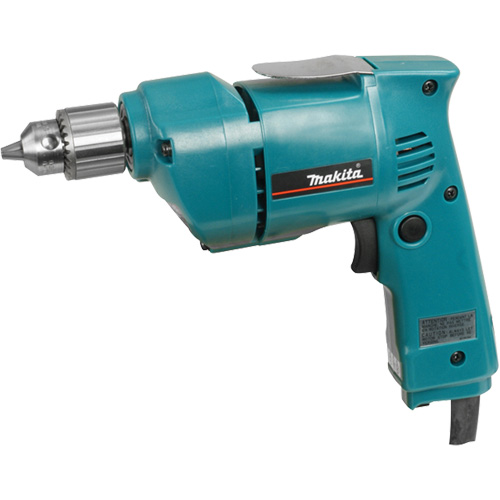 Multi-Purpose Drill for Wood & Metal, 3/8" Chuck, 3.5 A, 120 V, 0-1200 RPM, Keyed Chuck Meunier Outillage Industriel