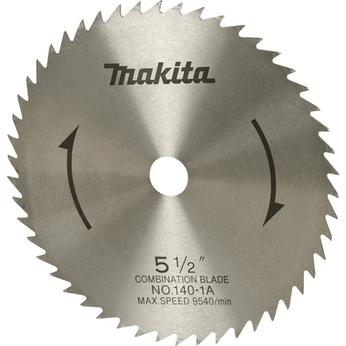 High-Quality Circular Saw Blade, 5-1/2", 50 Teeth Meunier Outillage Industriel