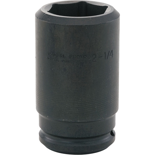 Socket, Impact, 2-1/4", 1-1/2" Drive, 6 Points, Deep Meunier Outillage Industriel