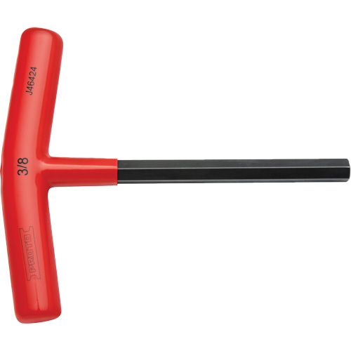 Cl&eacute; hexagonale, embout Hexagonale, 3/8" x 6" lo, Poign&eacute;e en T Meunier Outillage Industriel