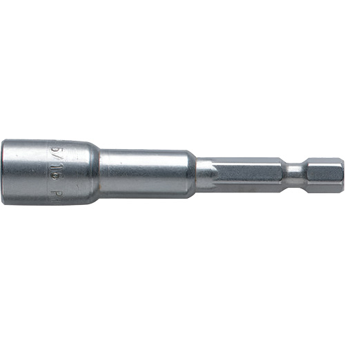 Tourne-&eacute;crou, Embout 5/16", Prise 1/4", 2-9/16" lo, Non magn&eacute;tique Meunier Outillage Industriel