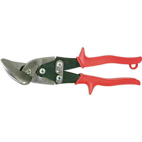 Cisailles d&eacute;sax&eacute;es Metalmaster, Longueur de coupe de 1-1/4", Coupe Droit/Gauche Meunier Outillage Industriel