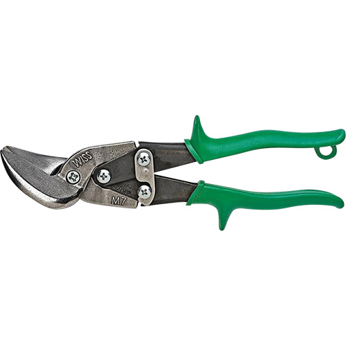 Cisailles d&eacute;sax&eacute;es Metalmaster, Longueur de coupe de 1-1/4", Coupe Droit/Droite Meunier Outillage Industriel