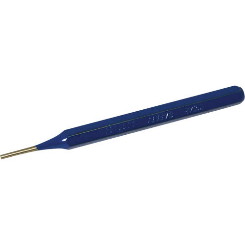 Pin Punch, 3/32" Dia. x 4-3/4" L Meunier Outillage Industriel