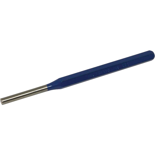 Poinçon effil&eacute;, 1/4" dia. x 6-1/4" lo Meunier Outillage Industriel
