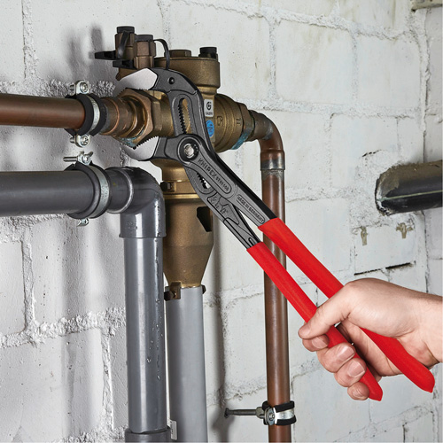 Pinces pour pompe &agrave; eau Cobra XL, 16" Meunier Outillage Industriel