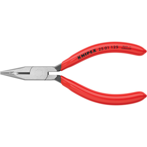 Pince &agrave; bec long avec couteau, 5" lo Meunier Outillage Industriel