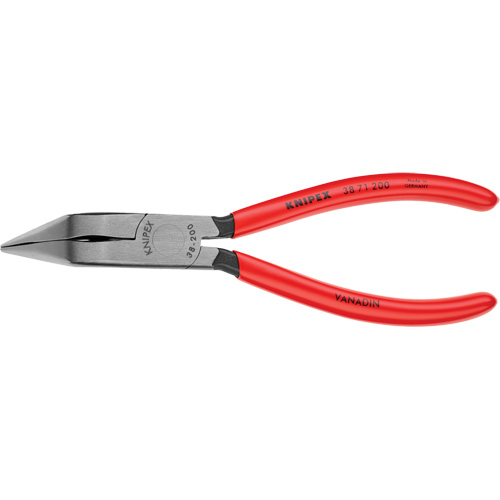 8" Long Nose 70° Angled Pliers without Cutter Meunier Outillage Industriel